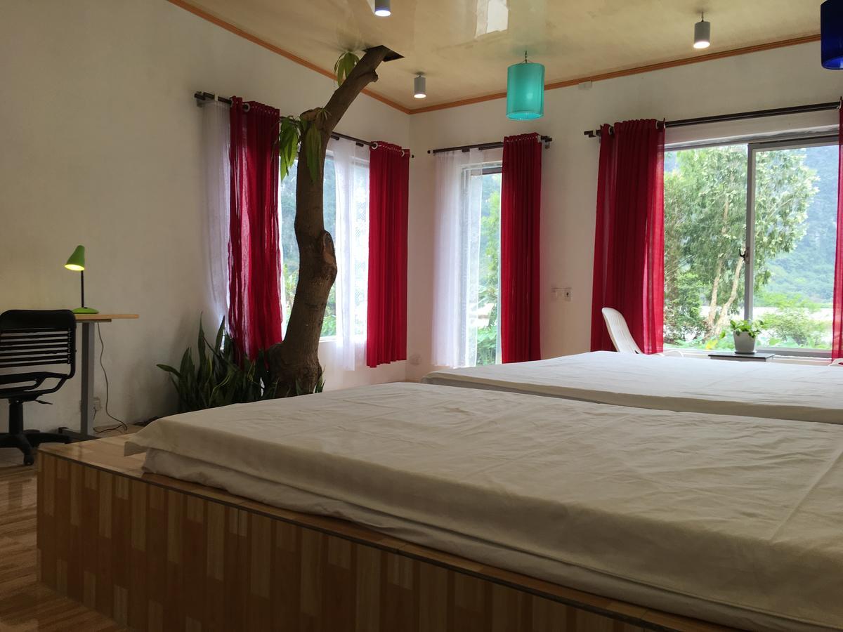 Trang An Nature House Ninh Binh Bagian luar foto